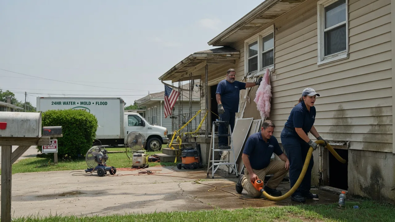 Water Damage Repair in Aquasco, MD near me